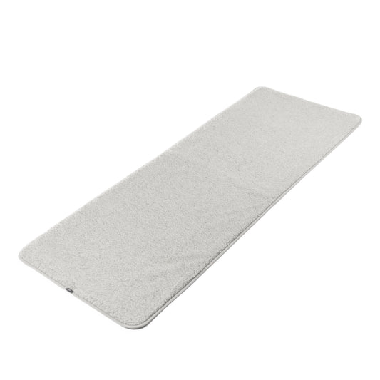 Wool yoga mat with cotton bag - Natural - Extra long