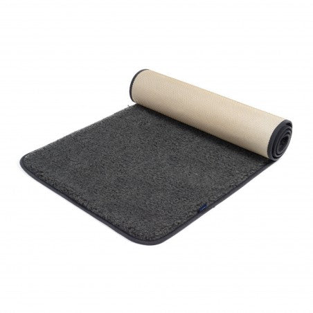 Wool yoga mat with cotton bag - Natural - Extra long